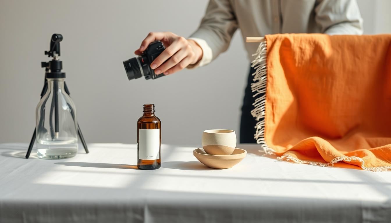 Photography made for small product ranges