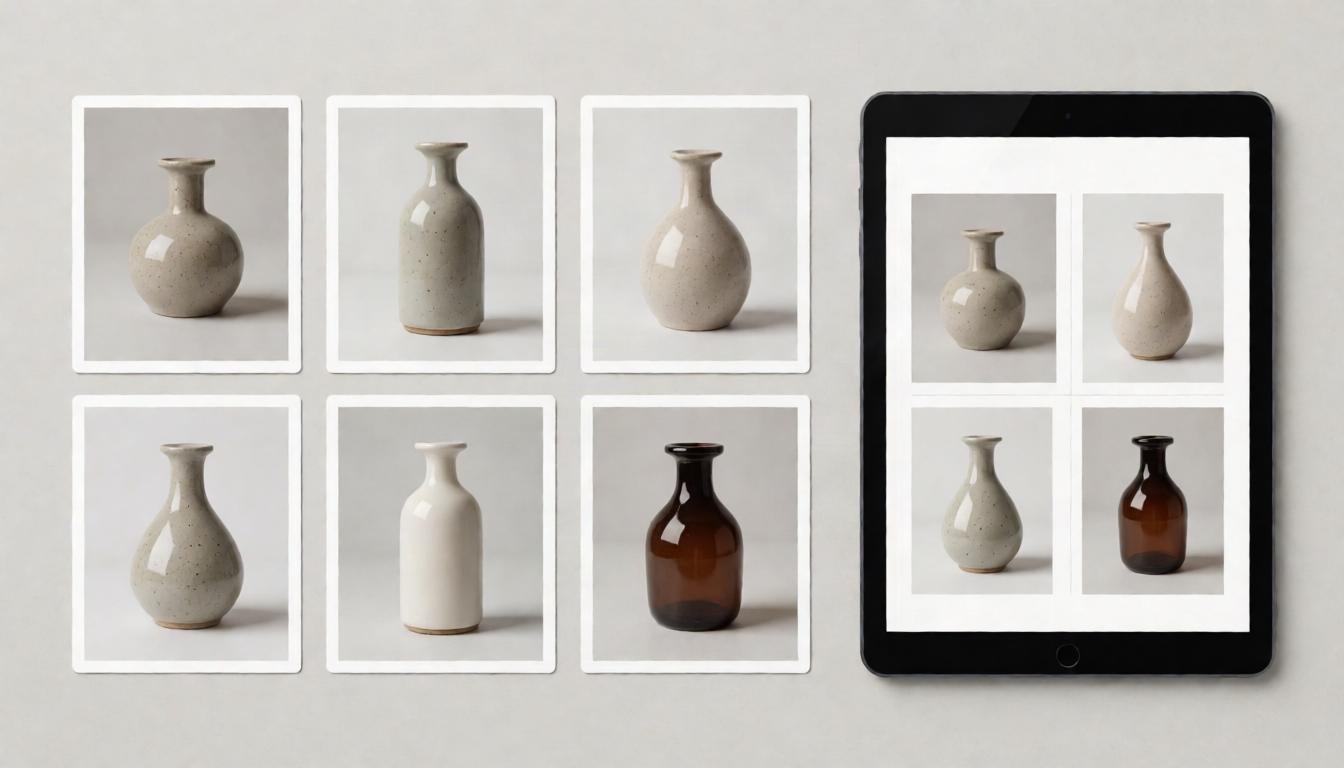 Detail-led product pages